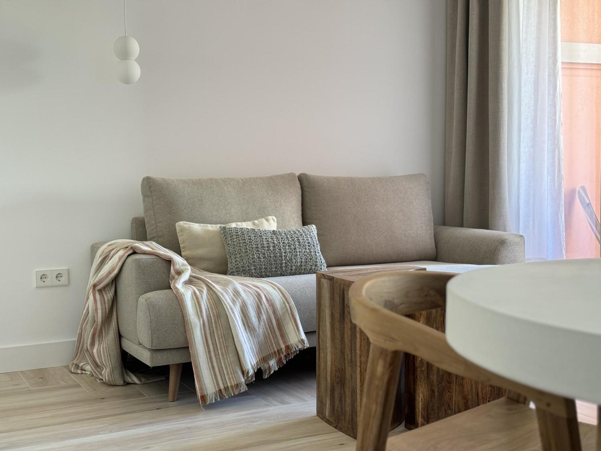 Apto Boutique En La Malagueta 马拉加 外观 照片