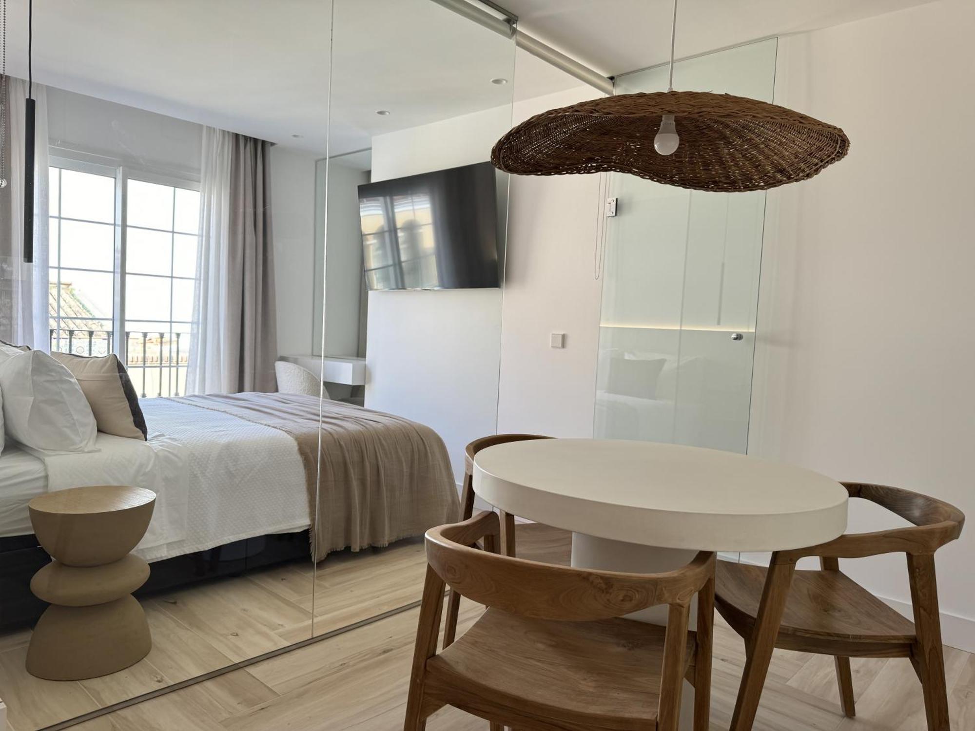 Apto Boutique En La Malagueta 马拉加 外观 照片