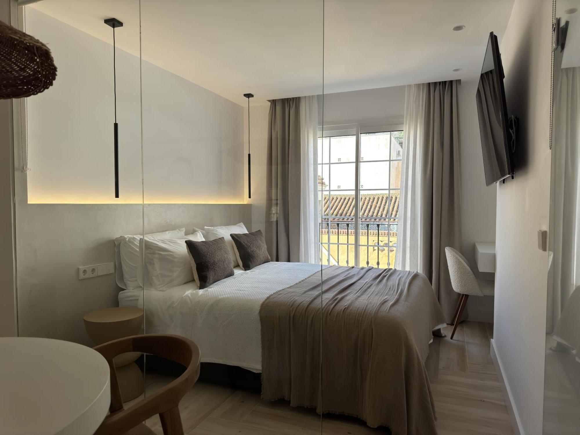 Apto Boutique En La Malagueta 马拉加 外观 照片