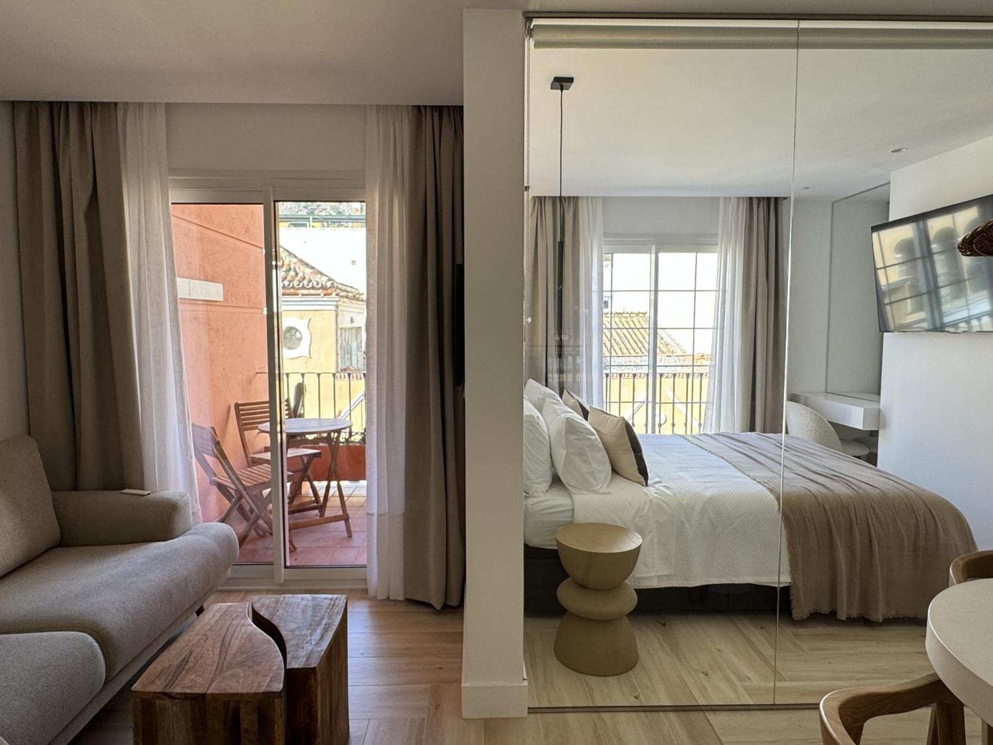 Apto Boutique En La Malagueta 马拉加 外观 照片