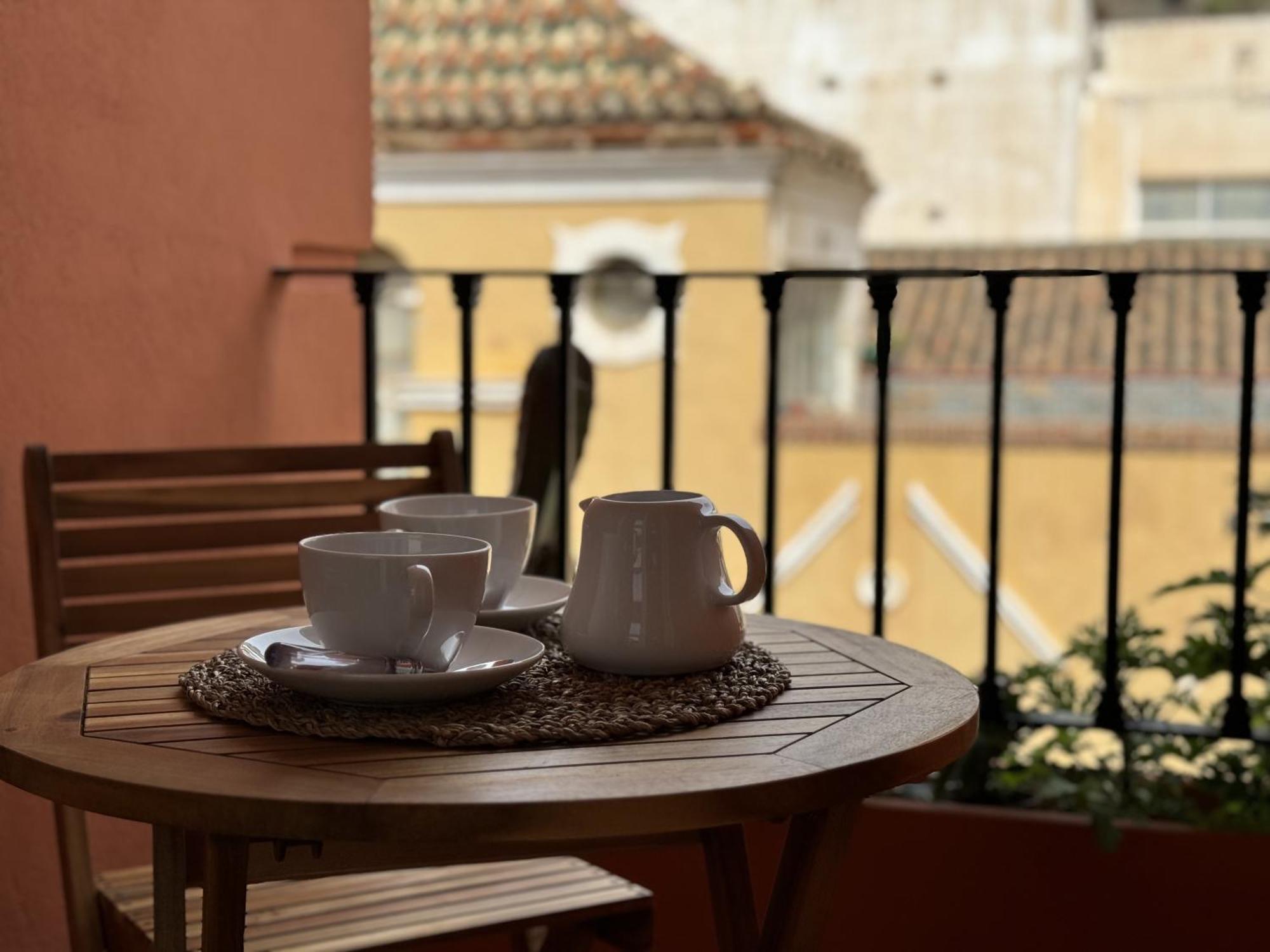 Apto Boutique En La Malagueta 马拉加 外观 照片