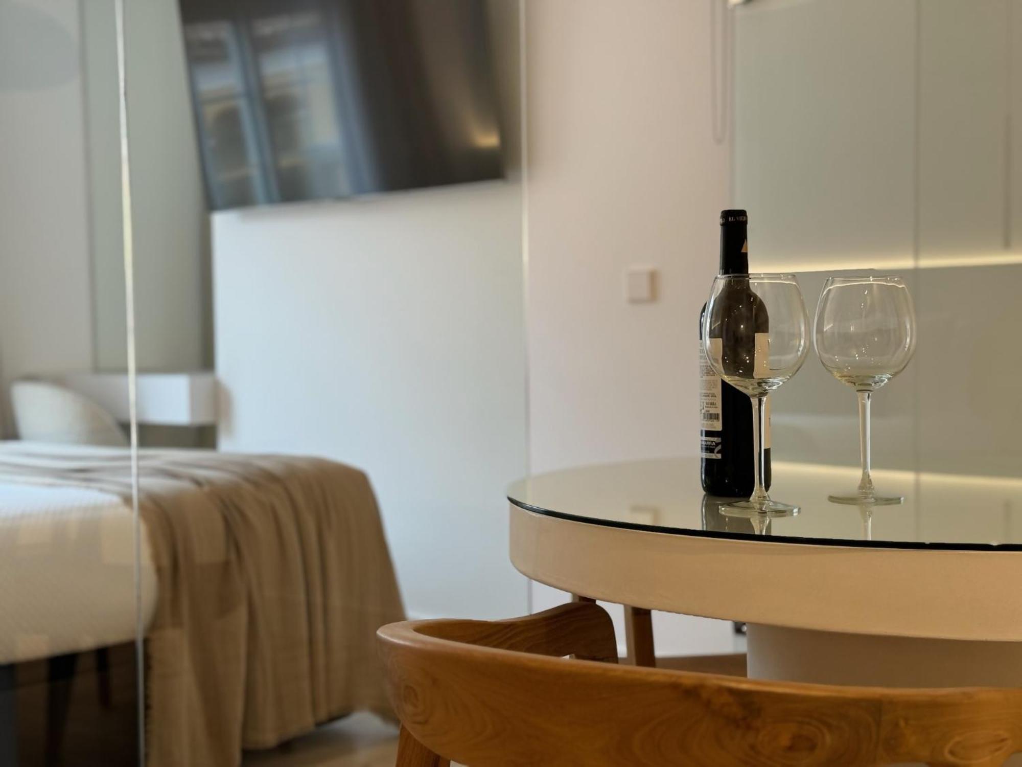 Apto Boutique En La Malagueta 马拉加 外观 照片